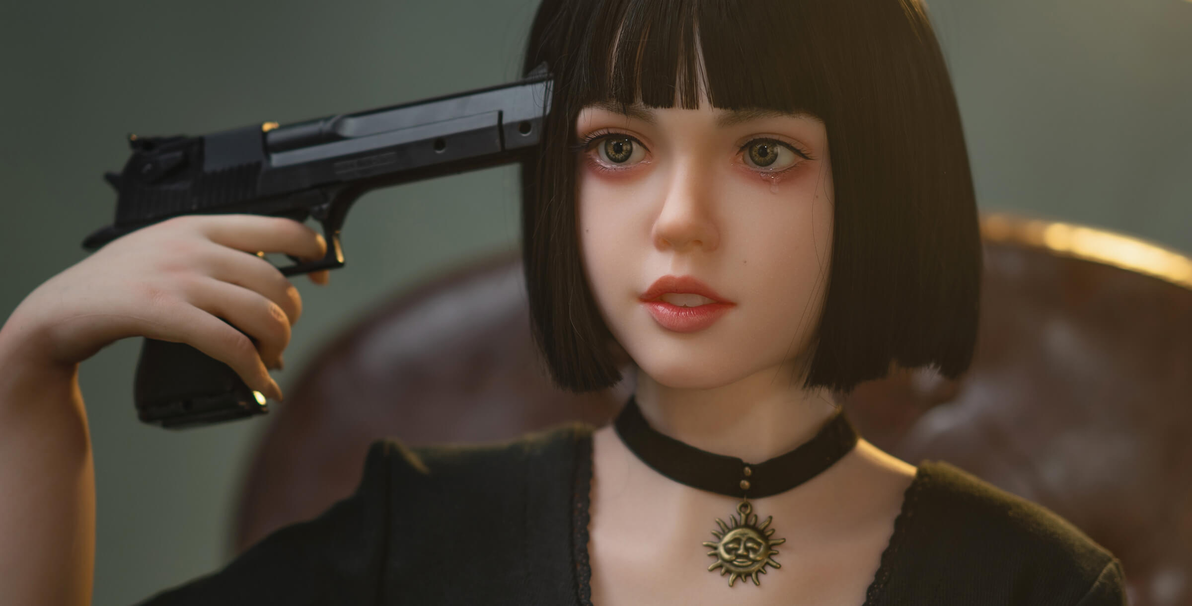 GD09 142cm, AA-Cup, AXB Doll, Silicona - Imagen 4