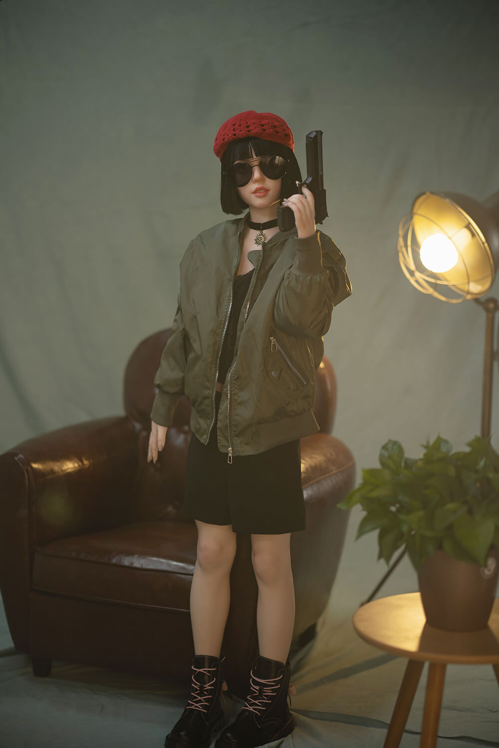 GD09 142cm, AA-Cup, AXB Doll, Silicona - Imagen 2