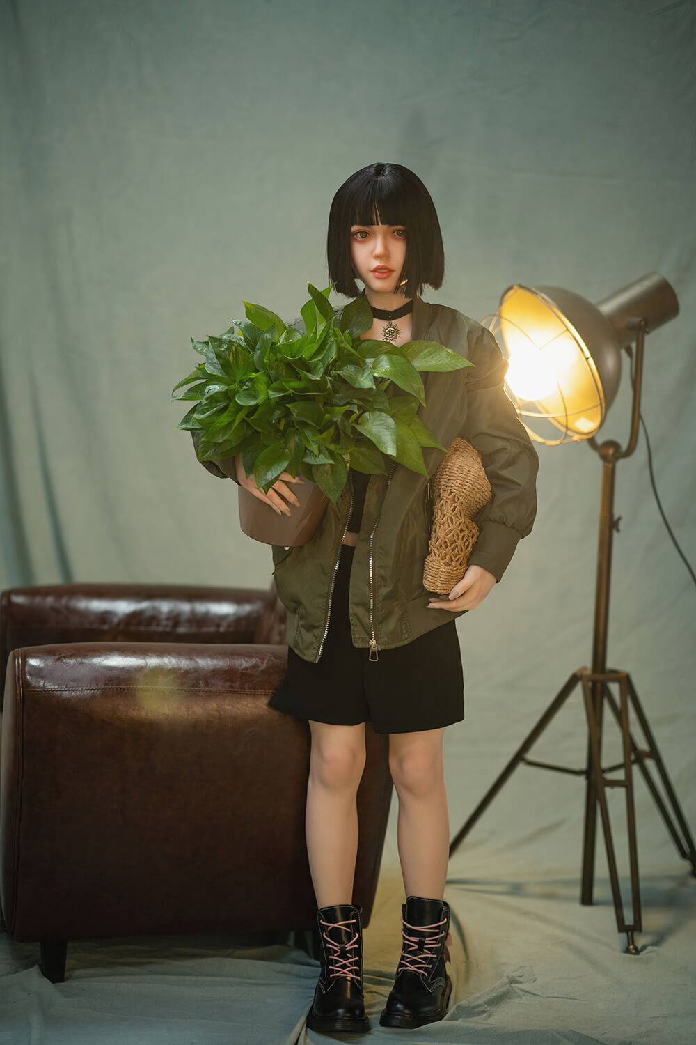 GD09 142cm, AA-Cup, AXB Doll, Silicona - Imagen 5