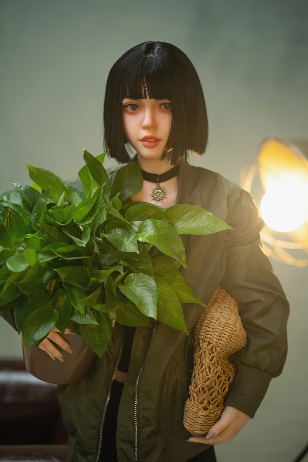 GD09 142cm, AA-Cup, AXB Doll, Silicona - Imagen 6