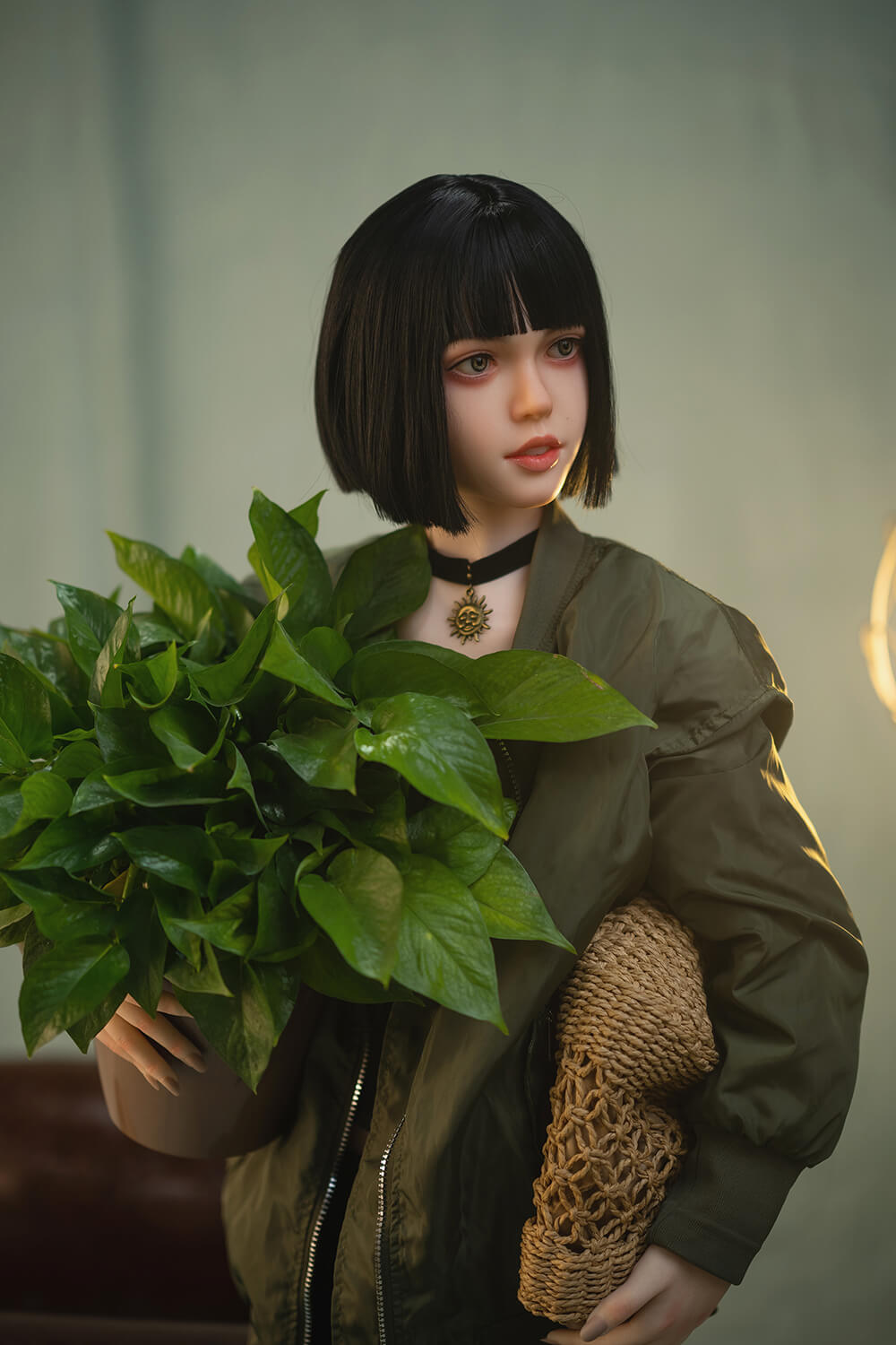 GD09 142cm, AA-Cup, AXB Doll, Silicona - Imagen 7