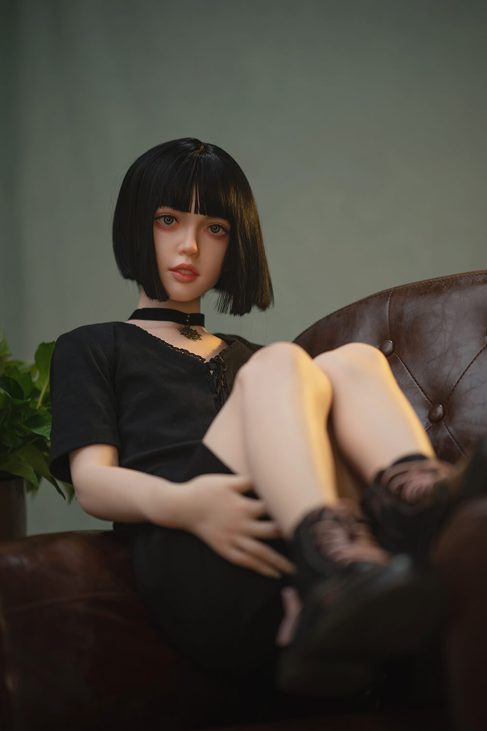 GD09 142cm, AA-Cup, AXB Doll, Silicona - Imagen 9