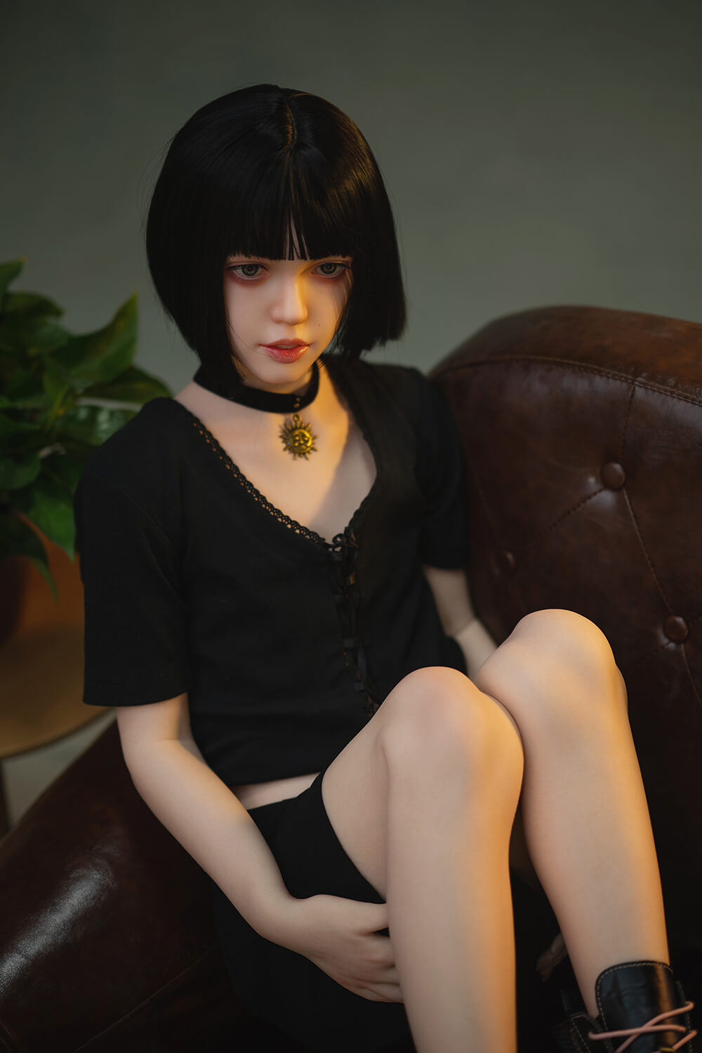 GD09 142cm, AA-Cup, AXB Doll, Silicona