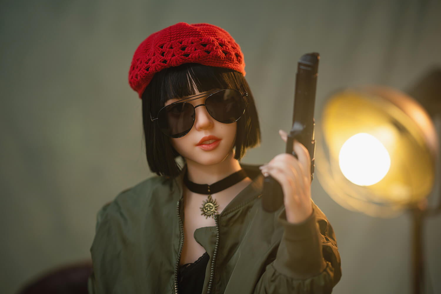 GD09 142cm, AA-Cup, AXB Doll, Silicona - Imagen 3