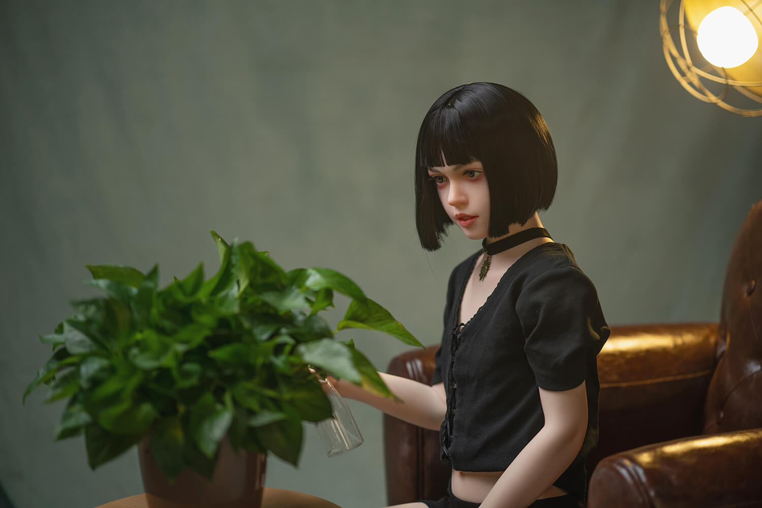 GD09 142cm, AA-Cup, AXB Doll, Silicona - Imagen 8