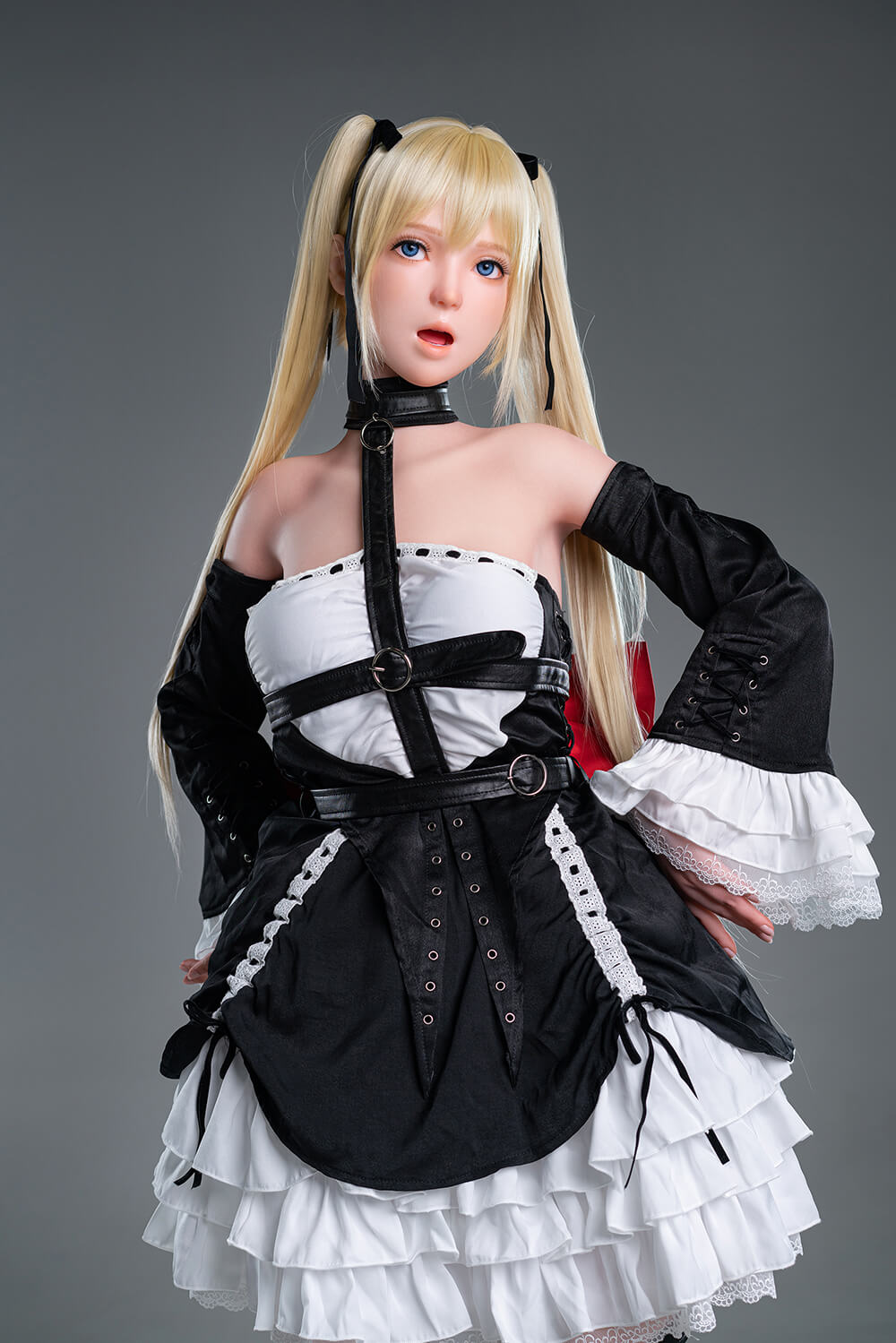 GD36-1 147cm, A-Cup, AXB Doll, Silicona, Marie Rose del juego Dead or Alive - Imagen 3