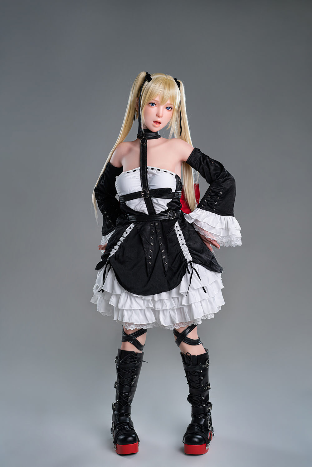 GD36-1 147cm, A-Cup, AXB Doll, Silicona, Marie Rose del juego Dead or Alive