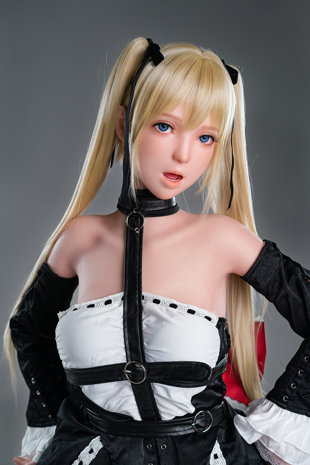 GD36-1 147cm, A-Cup, AXB Doll, Silicona, Marie Rose del juego Dead or Alive - Imagen 4