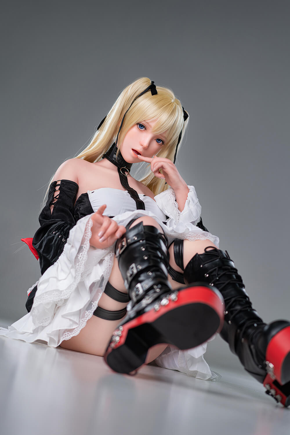 GD36-1 147cm, A-Cup, AXB Doll, Silicona, Marie Rose del juego Dead or Alive - Imagen 7