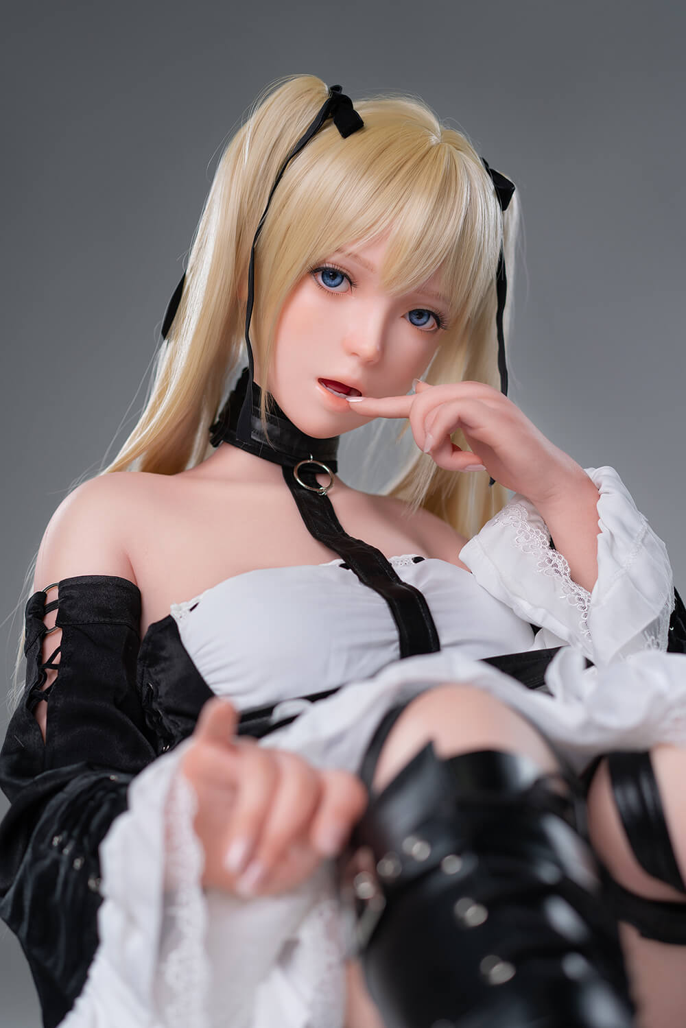 GD36-1 147cm, A-Cup, AXB Doll, Silicona, Marie Rose del juego Dead or Alive - Imagen 8