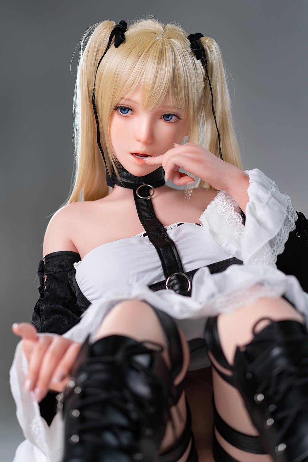 GD36-1 147cm, A-Cup, AXB Doll, Silicona, Marie Rose del juego Dead or Alive - Imagen 9