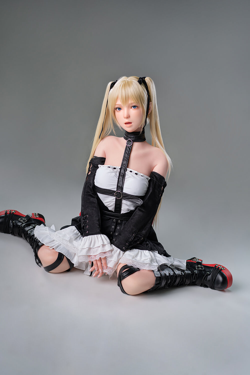 GD36-1 147cm, A-Cup, AXB Doll, Silicona, Marie Rose del juego Dead or Alive - Imagen 5