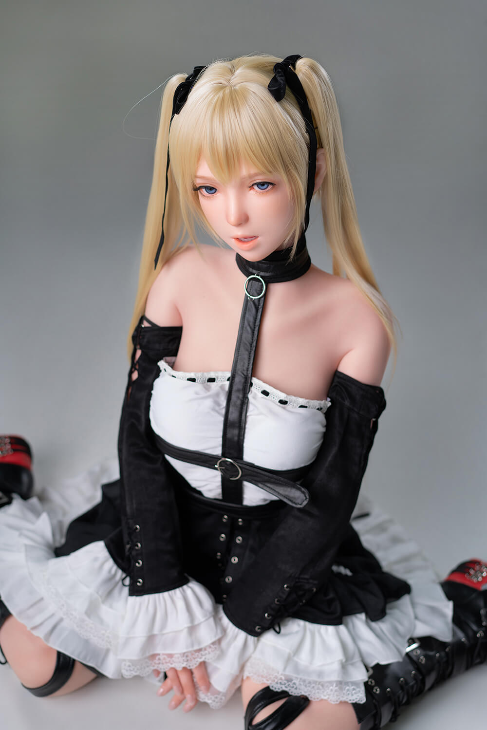 GD36-1 147cm, A-Cup, AXB Doll, Silicona, Marie Rose del juego Dead or Alive - Imagen 6