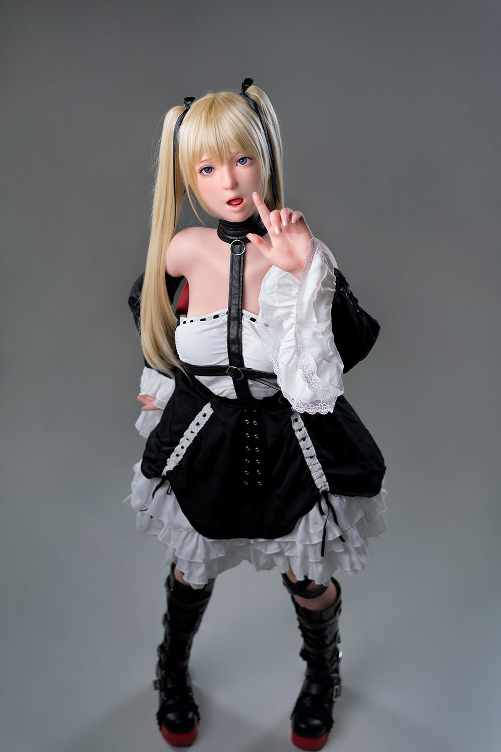 GD36-2 147cm, A-Cup, AXB Doll, Silicona, Marie Rose del juego Dead or Alive - Imagen 3