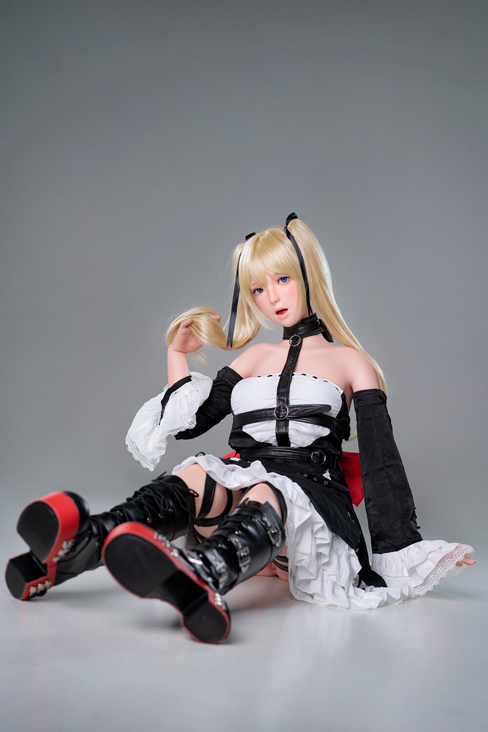 GD36-2 147cm, A-Cup, AXB Doll, Silicona, Marie Rose del juego Dead or Alive - Imagen 6
