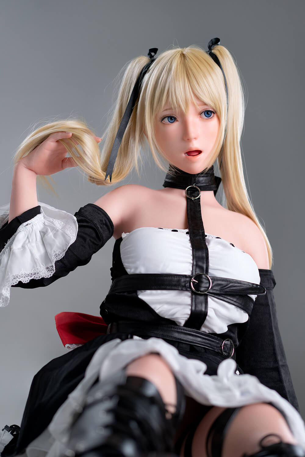 GD36-2 147cm, A-Cup, AXB Doll, Silicona, Marie Rose del juego Dead or Alive - Imagen 7