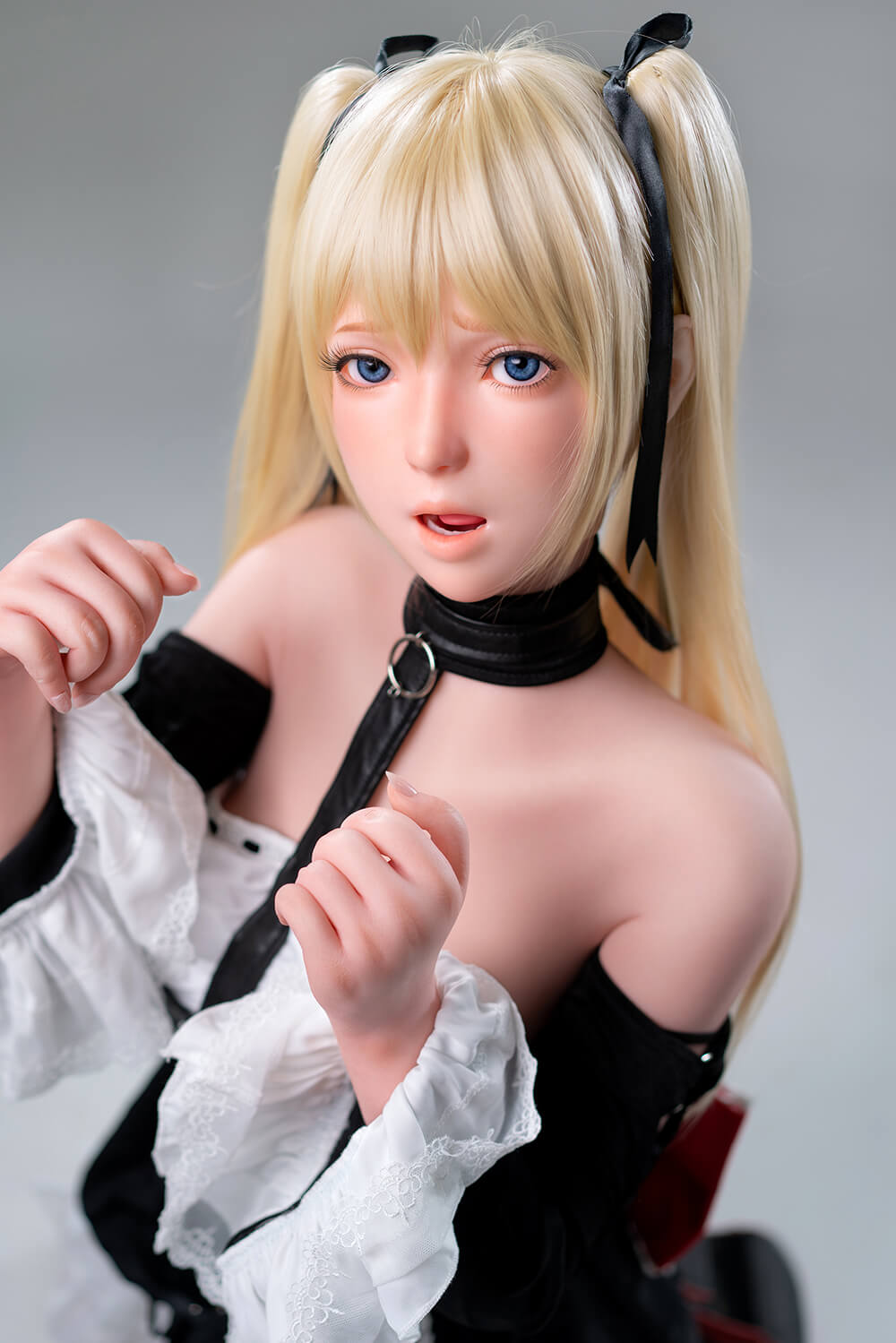 GD36-2 147cm, A-Cup, AXB Doll, Silicona, Marie Rose del juego Dead or Alive - Imagen 11