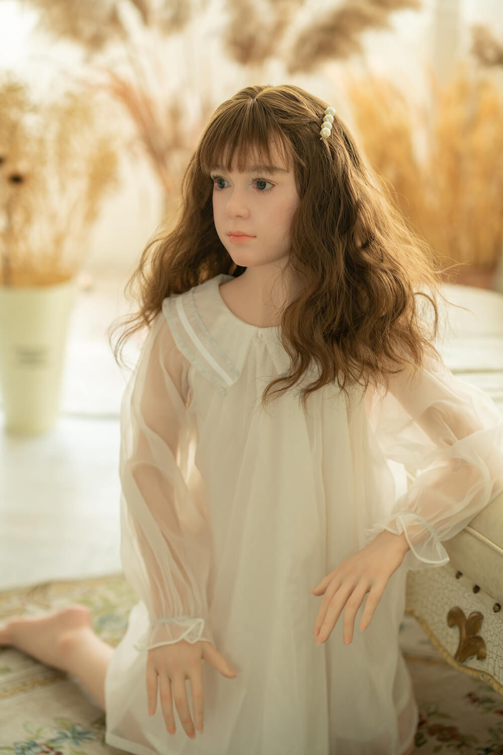 GD50 142cm, AA-Cup, AXB Doll, Silicona - Imagen 5