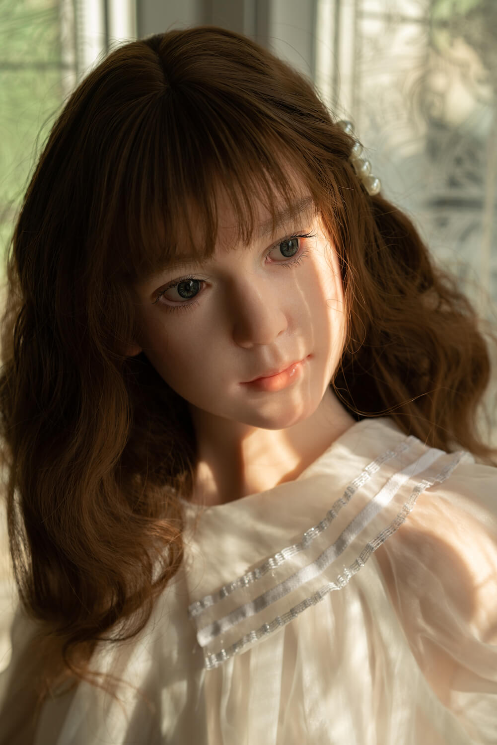 GD50 142cm, AA-Cup, AXB Doll, Silicona - Imagen 6
