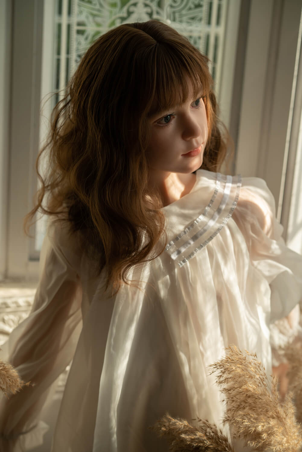 GD50 142cm, AA-Cup, AXB Doll, Silicona - Imagen 7