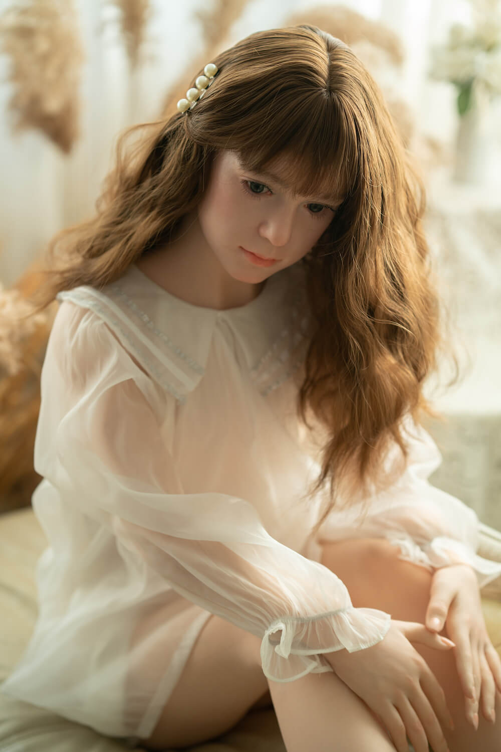GD50 142cm, AA-Cup, AXB Doll, Silicona - Imagen 9