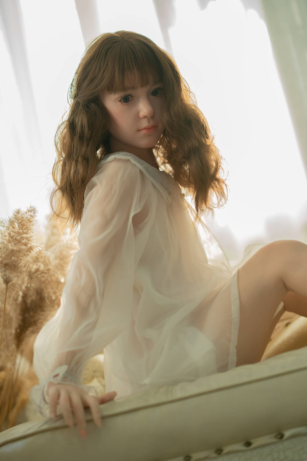 GD50 142cm, AA-Cup, AXB Doll, Silicona - Imagen 12