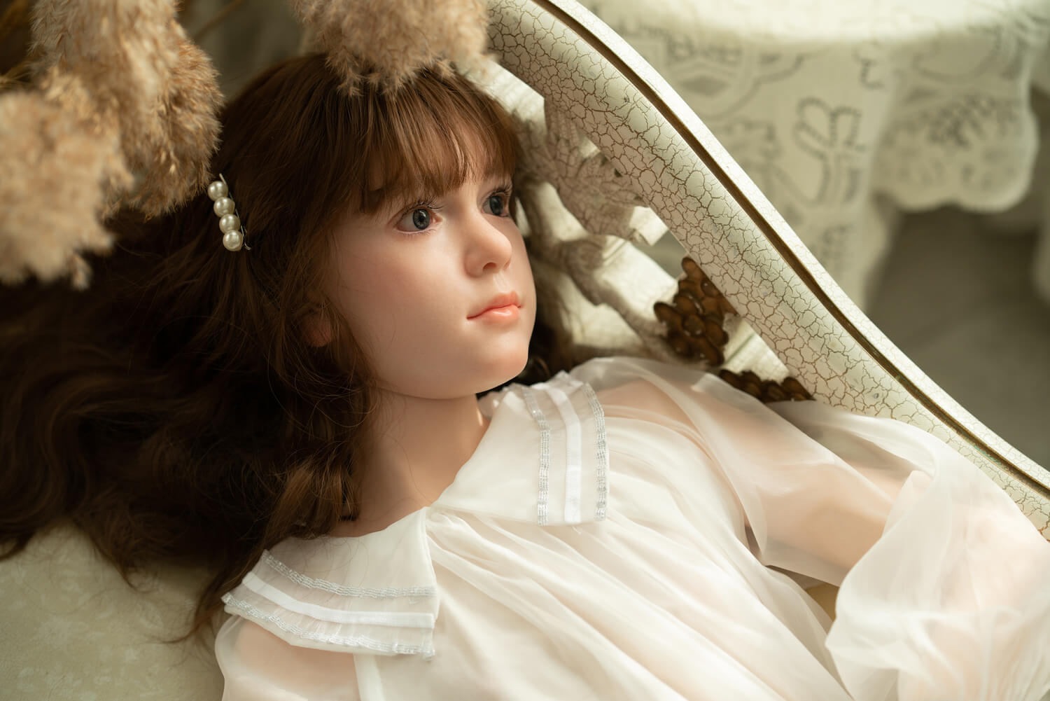 GD50 142cm, AA-Cup, AXB Doll, Silicona - Imagen 16