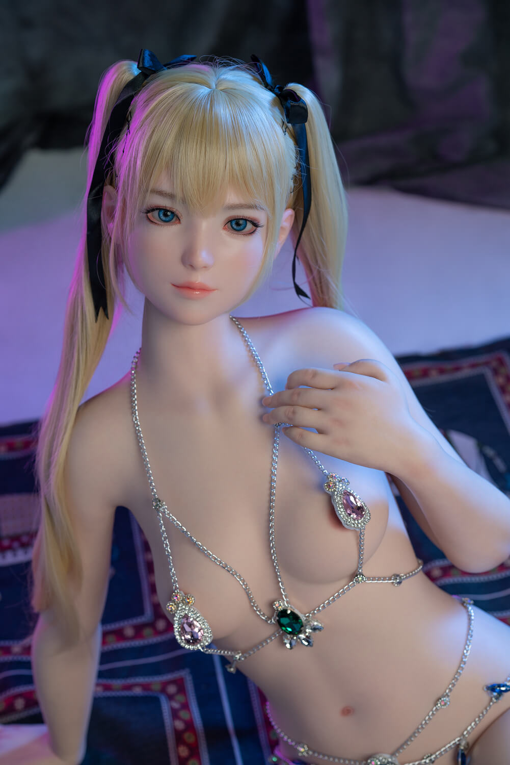GD53 147cm, A-Cup, AXB Doll, Silicona, Marie Rose - Imagen 15