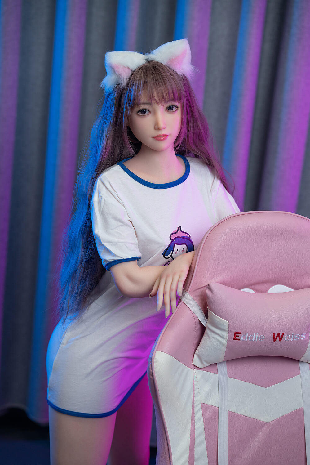 GF01Z-1 145cm, A-Cup, AXB Doll, Silicona - Imagen 4