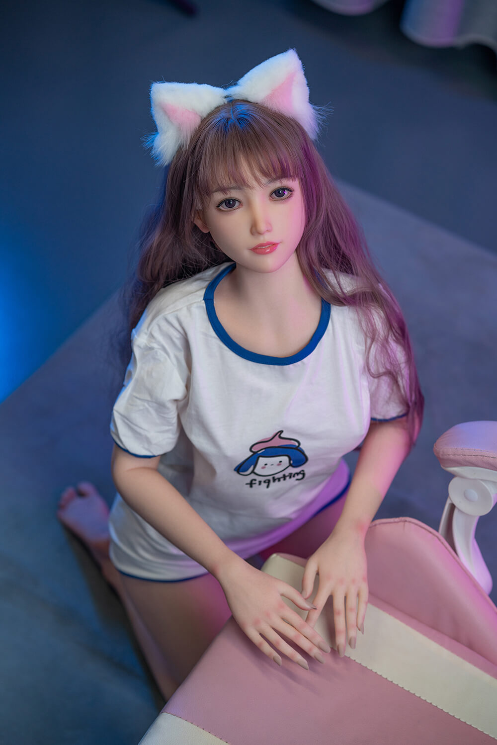 GF01Z-1 145cm, A-Cup, AXB Doll, Silicona - Imagen 5