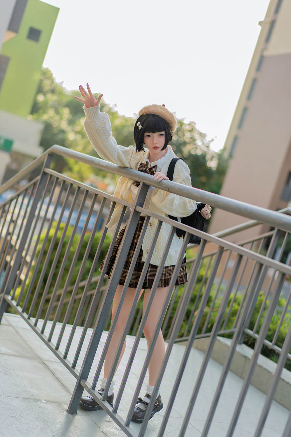 GF03-1 145cm, A-Cup, AXB Doll, Silicona - Imagen 3