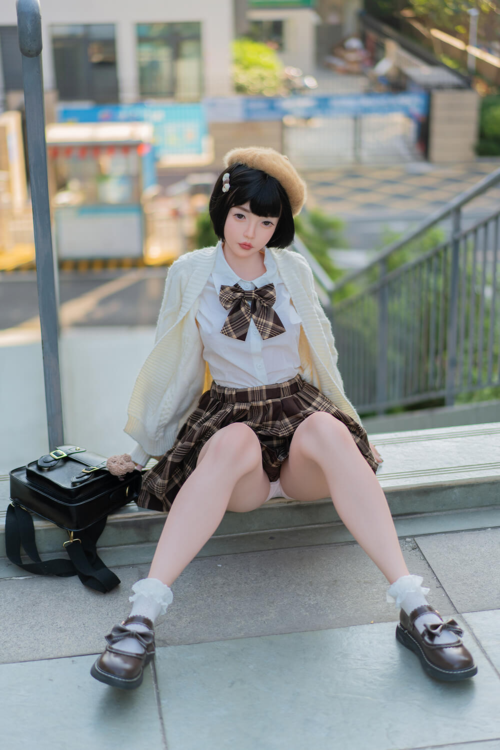 GF03-1 145cm, A-Cup, AXB Doll, Silicona - Imagen 8