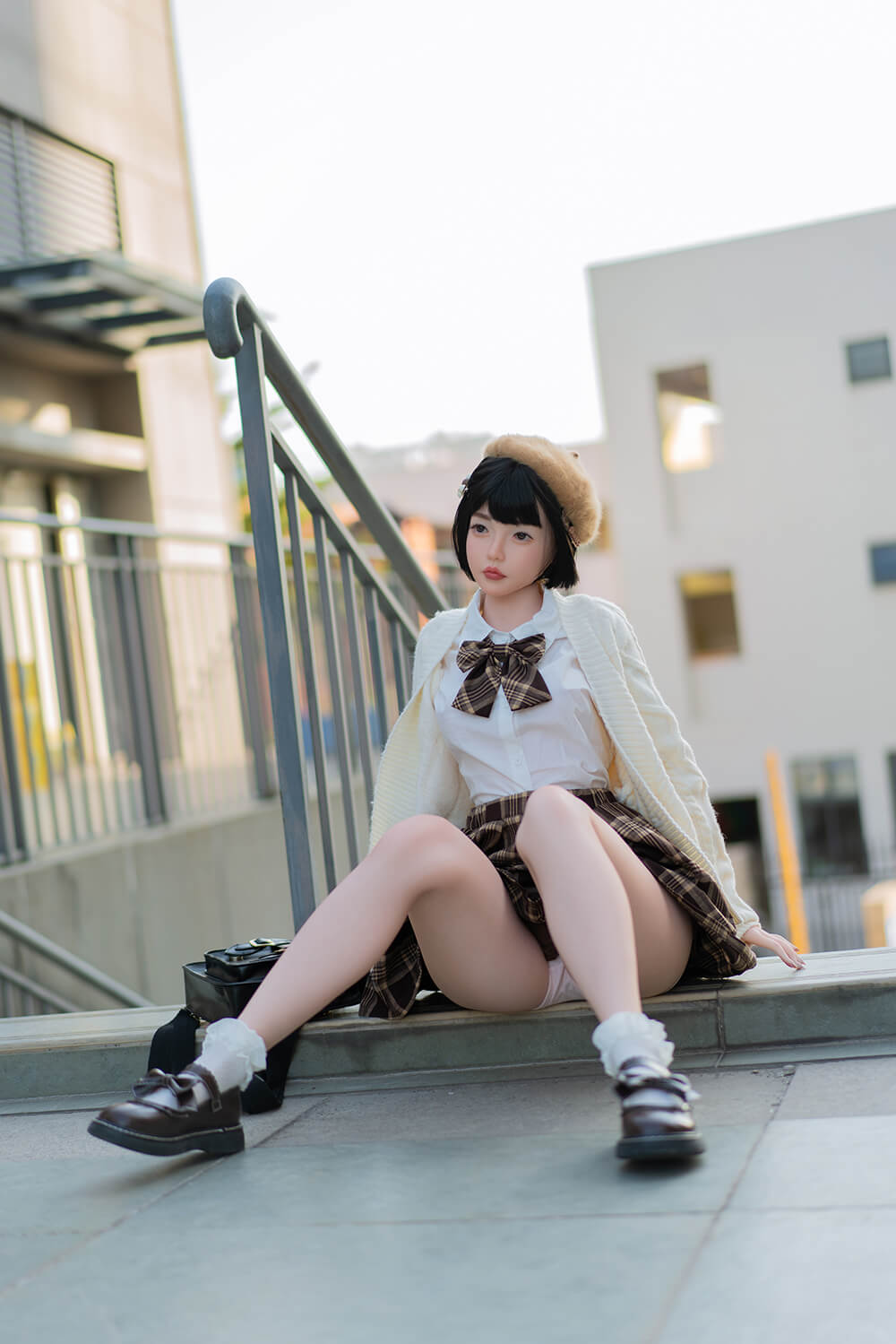 GF03-1 145cm, A-Cup, AXB Doll, Silicona - Imagen 9