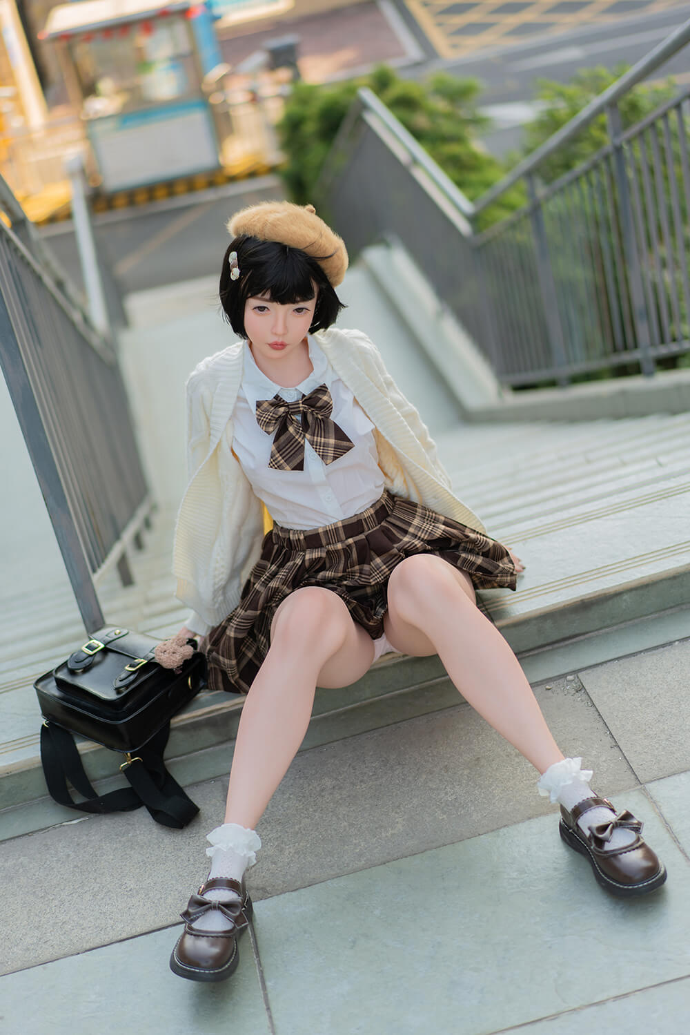 GF03-1 145cm, A-Cup, AXB Doll, Silicona - Imagen 7