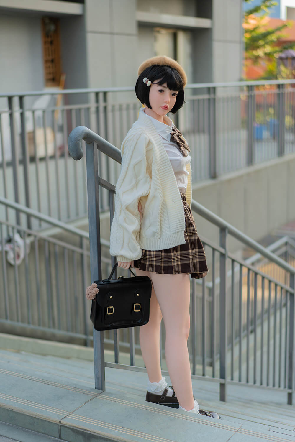 GF03-1 145cm, A-Cup, AXB Doll, Silicona - Imagen 6