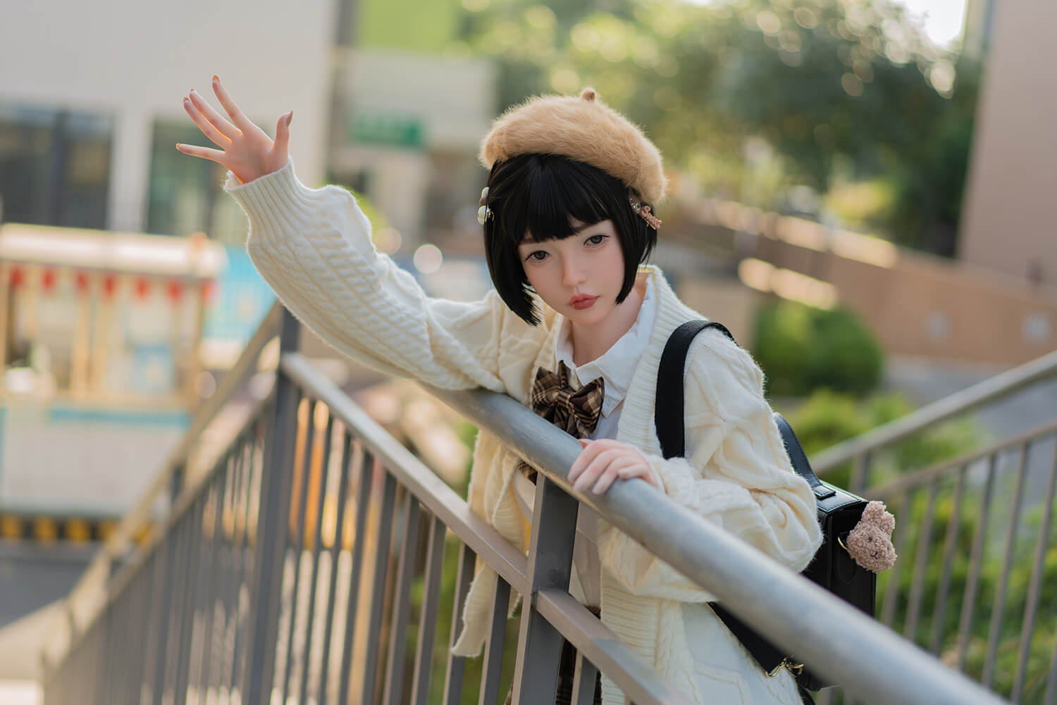 GF03-1 145cm, A-Cup, AXB Doll, Silicona - Imagen 4