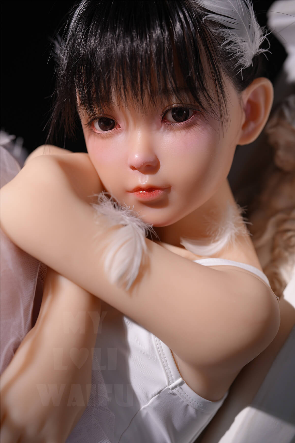 Kisa 35, 126cm, AA-Cup, MLW Doll, Híbrida - Imagen 12