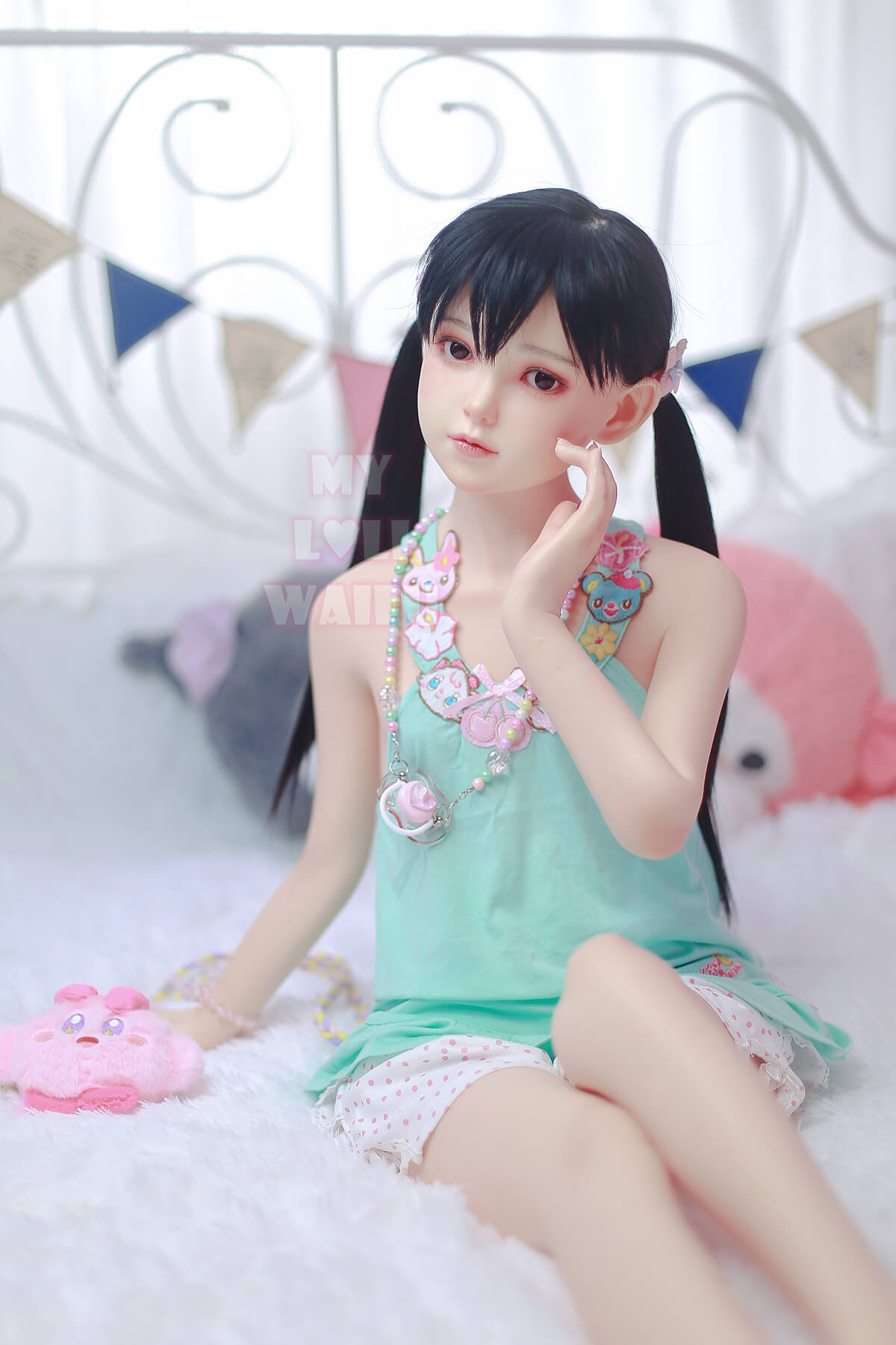 Kisa 35, 126cm, AA-Cup, MLW Doll, Silicona - Imagen 14