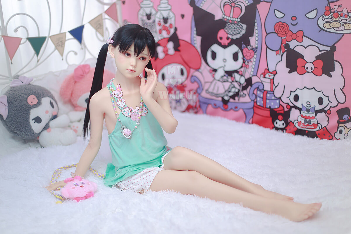 Kisa 35, 126cm, AA-Cup, MLW Doll, Silicona - Imagen 16