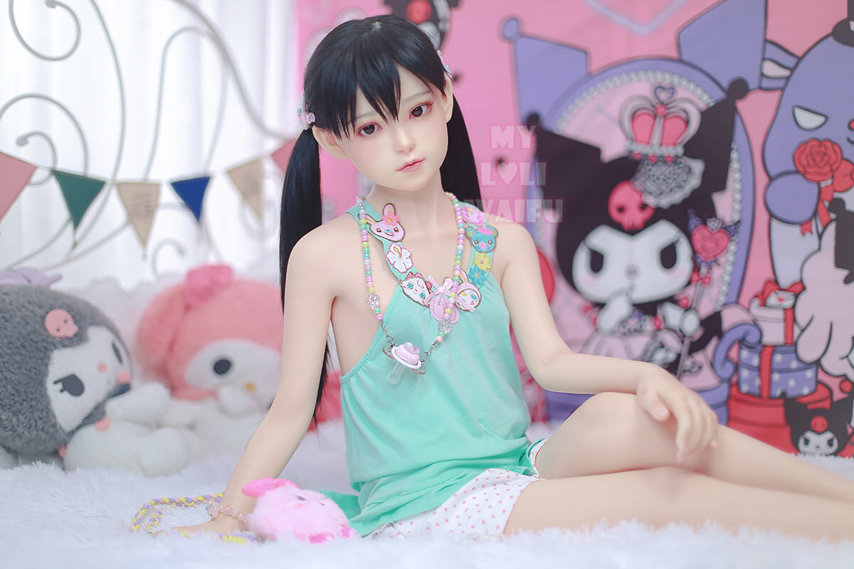 Kisa 35, 126cm, AA-Cup, MLW Doll, Silicona - Imagen 17