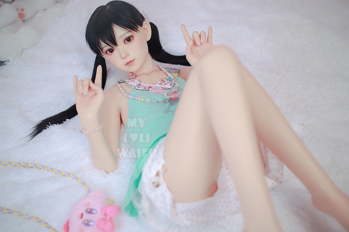 Kisa 35, 126cm, AA-Cup, MLW Doll, Silicona - Imagen 18