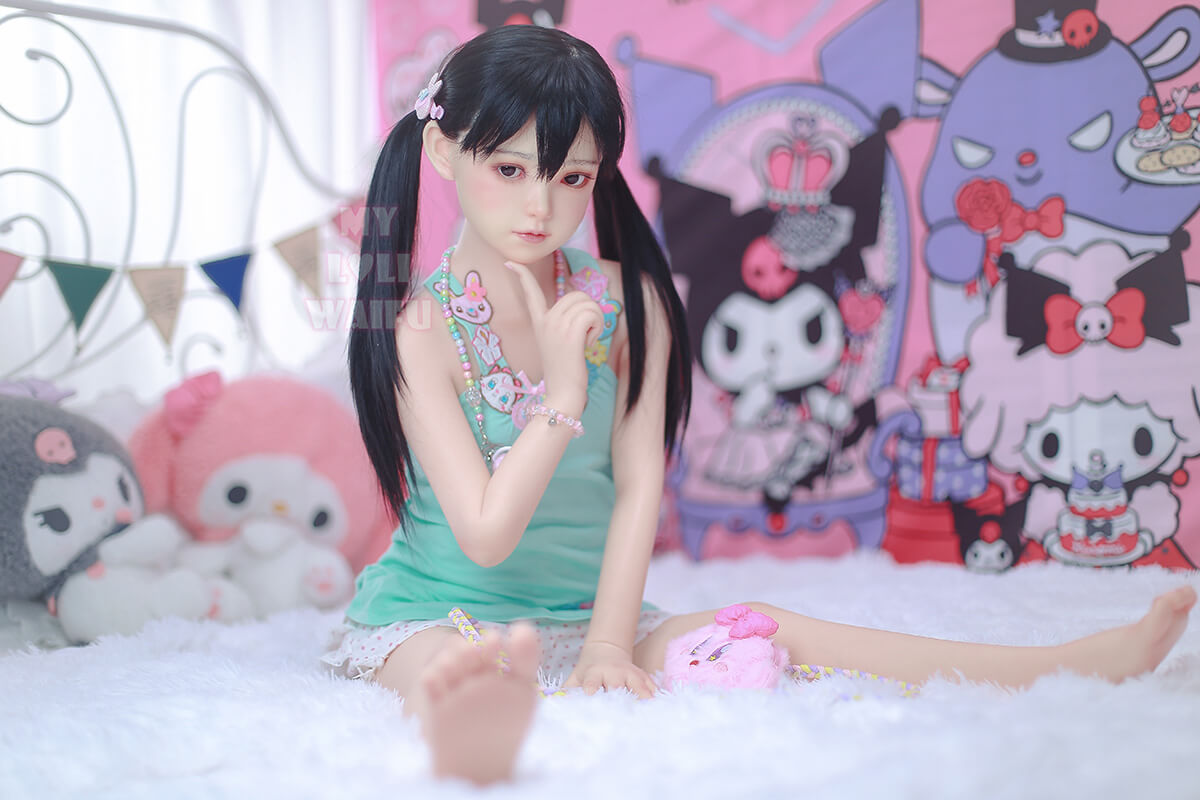 Kisa 35, 126cm, AA-Cup, MLW Doll, Silicona - Imagen 4