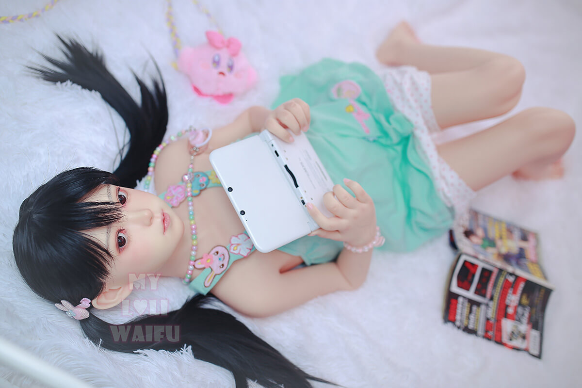 Kisa 35, 126cm, AA-Cup, MLW Doll, Silicona - Imagen 19