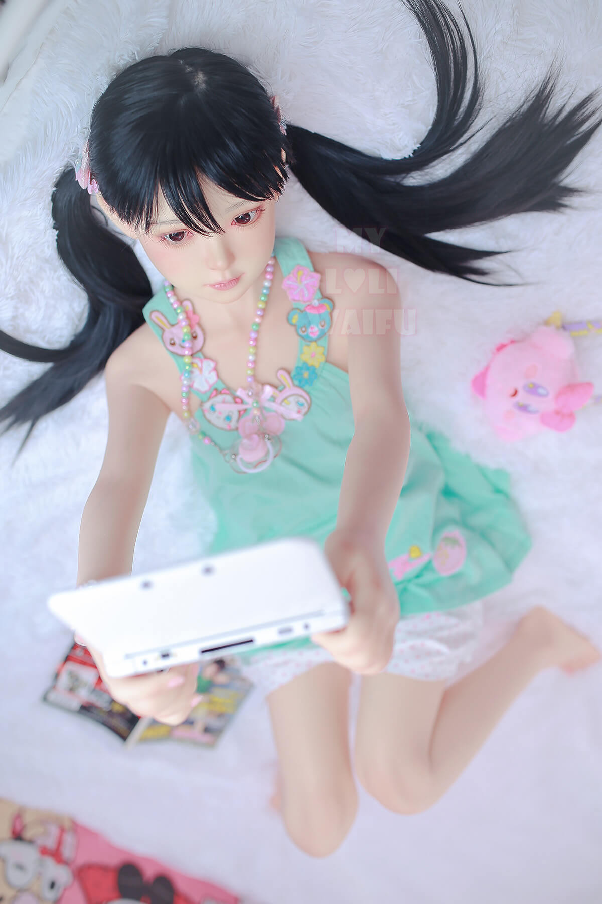 Kisa 35, 126cm, AA-Cup, MLW Doll, Silicona - Imagen 20