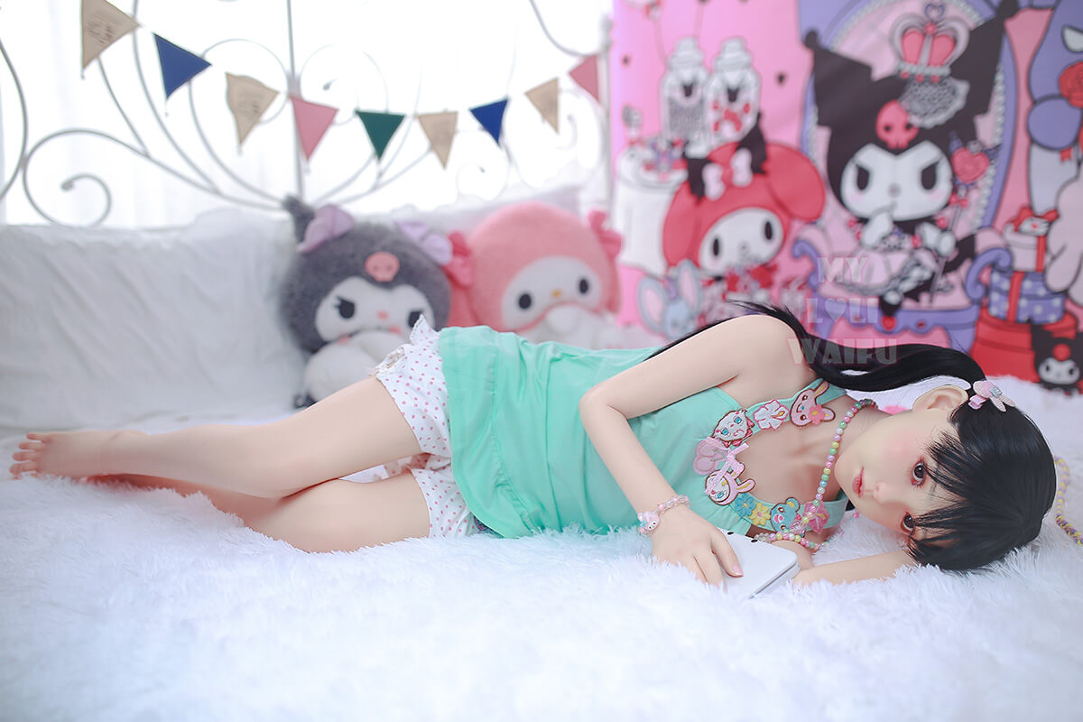 Kisa 35, 126cm, AA-Cup, MLW Doll, Silicona - Imagen 21