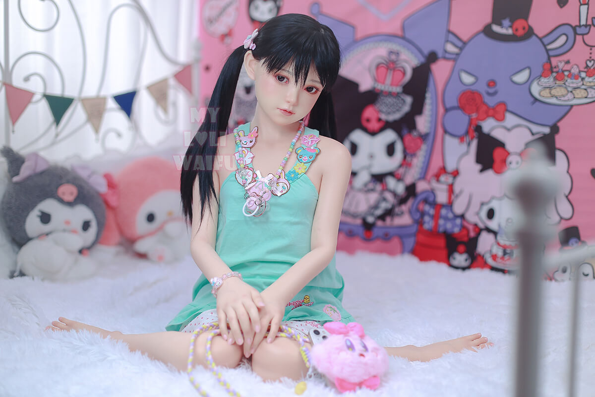 Kisa 35, 126cm, AA-Cup, MLW Doll, Silicona - Imagen 3