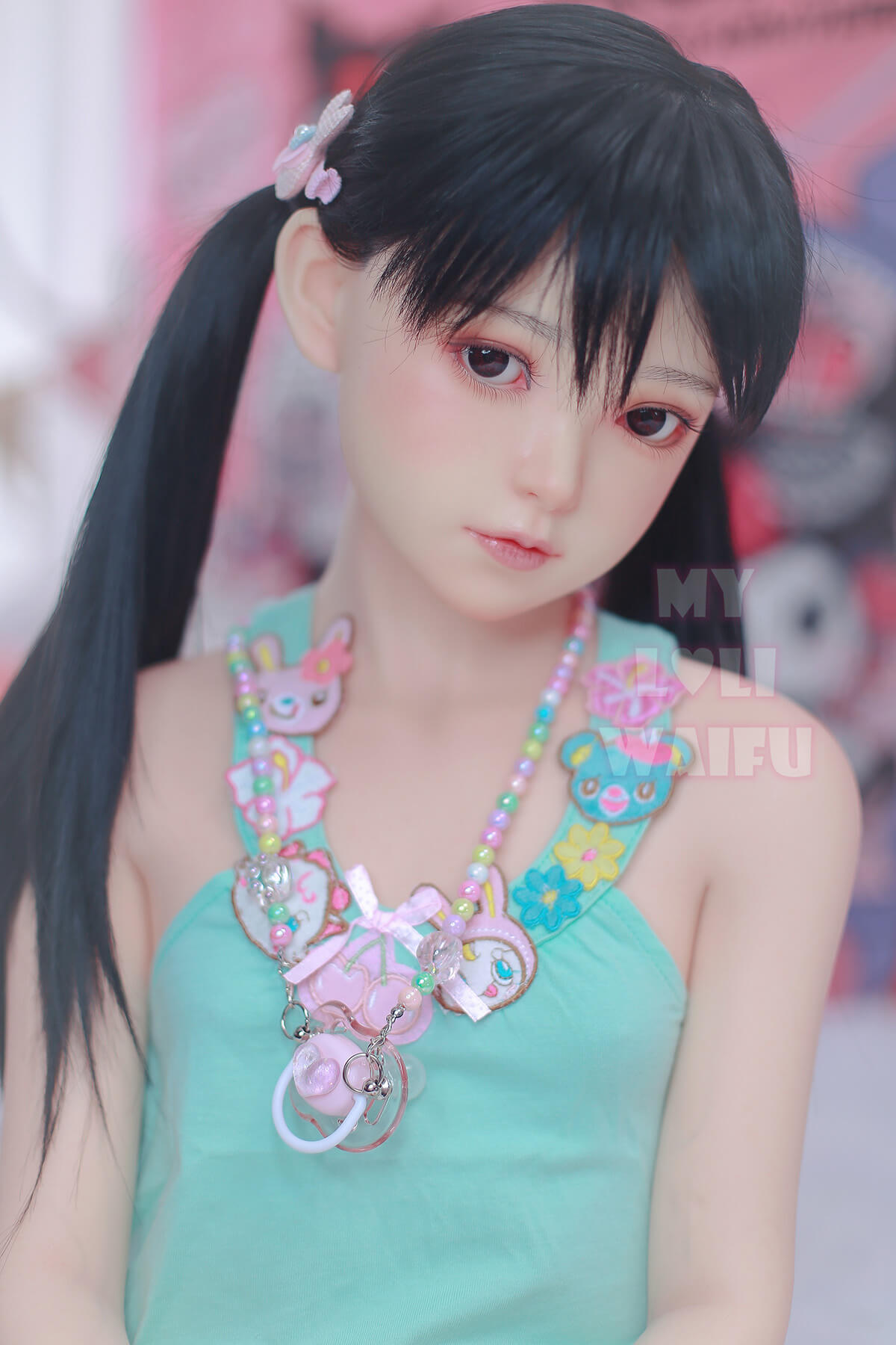 Kisa 35, 126cm, AA-Cup, MLW Doll, Silicona - Imagen 2