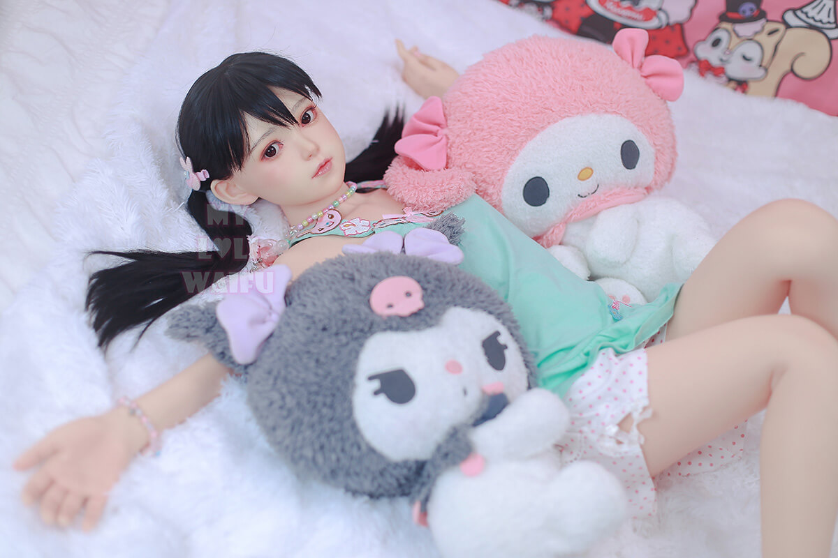 Kisa 35, 126cm, AA-Cup, MLW Doll, Silicona - Imagen 23