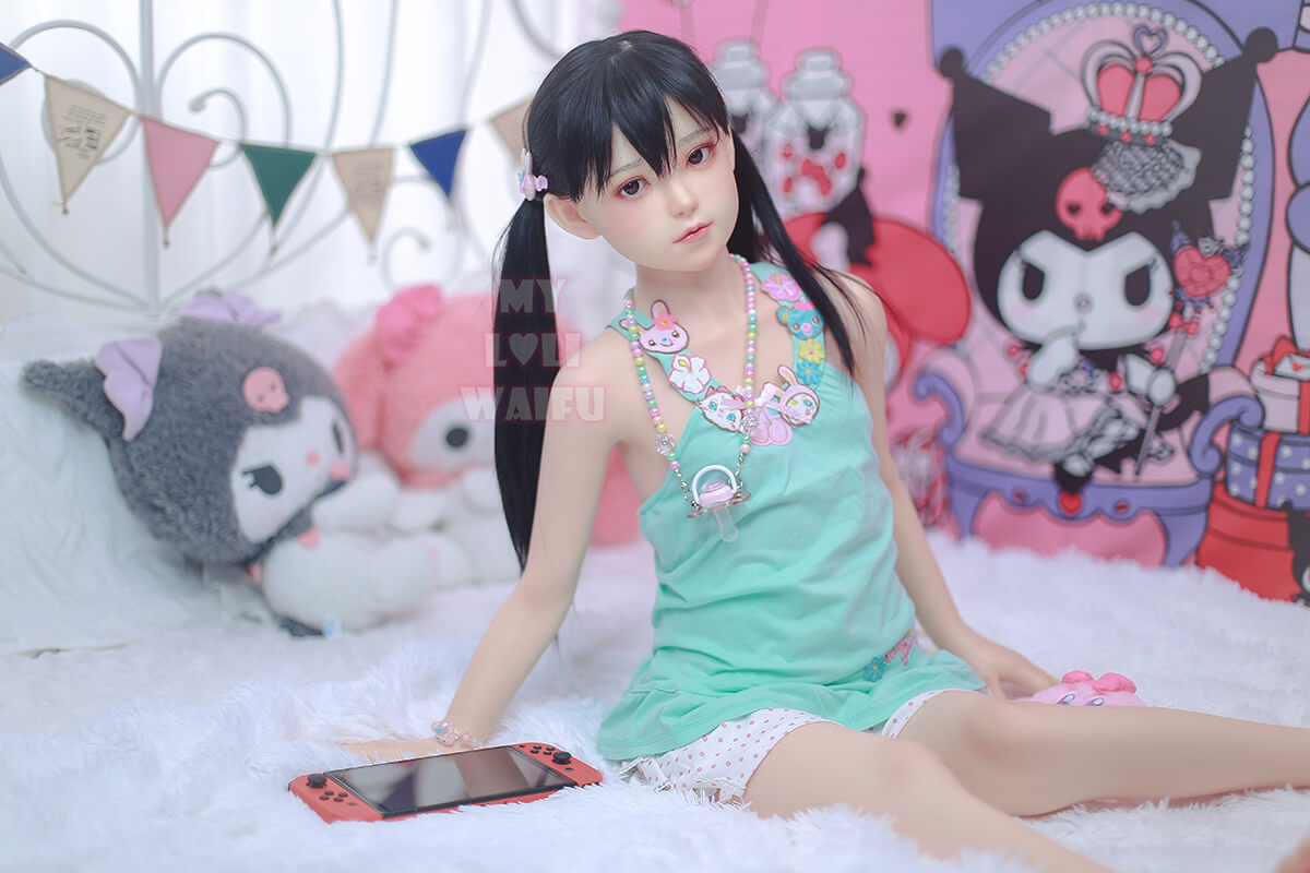 Kisa 35, 126cm, AA-Cup, MLW Doll, Silicona - Imagen 5