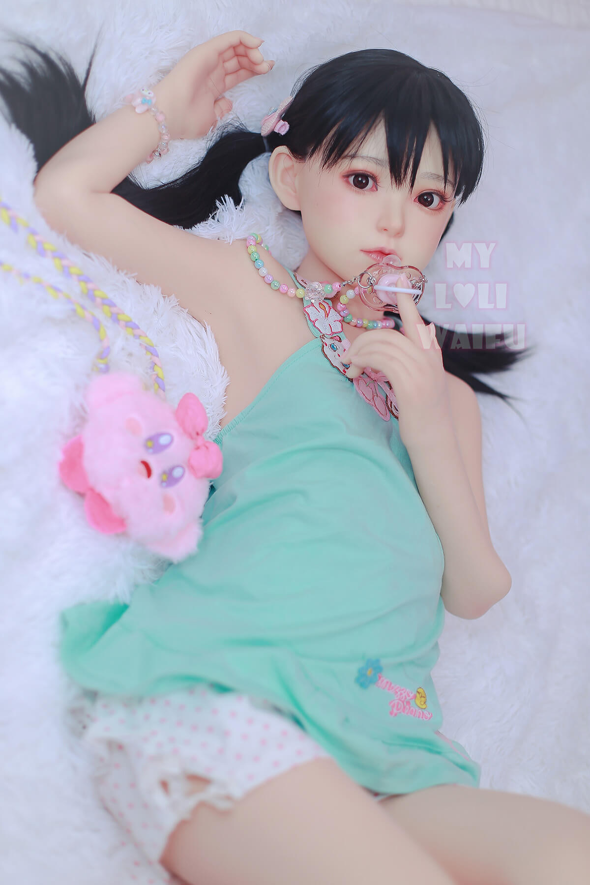 Kisa 35, 126cm, AA-Cup, MLW Doll, Silicona - Imagen 24